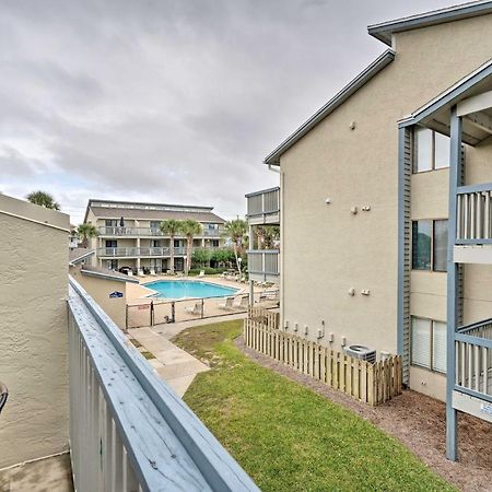 Pcb Condo With Balcony Close To The Beach! パナマシティービーチ エクステリア 写真