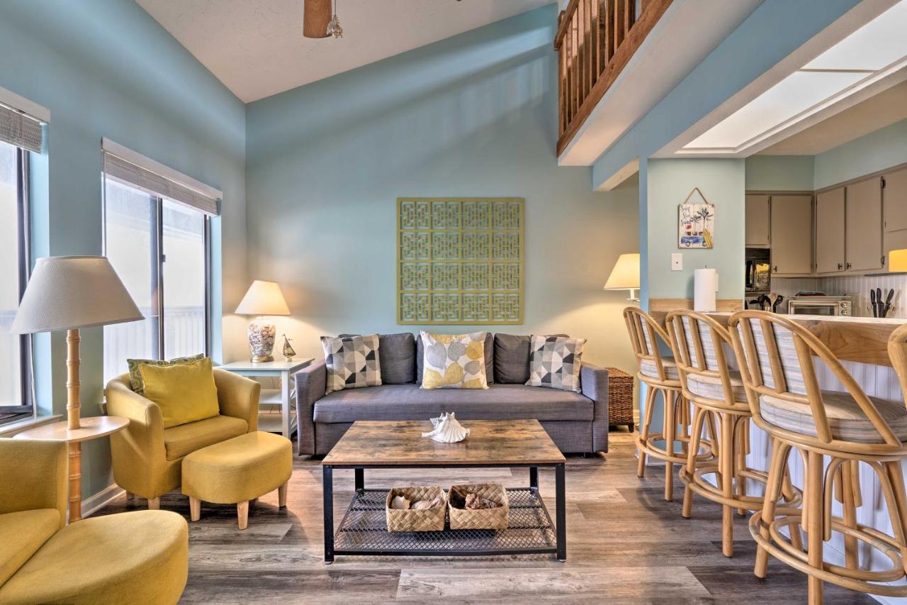 Pcb Condo With Balcony Close To The Beach! パナマシティービーチ エクステリア 写真