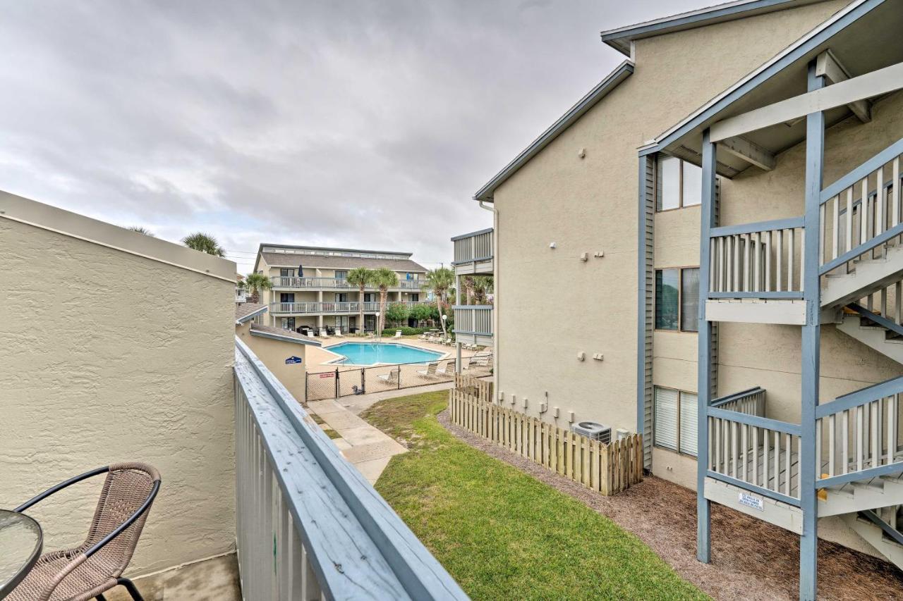Pcb Condo With Balcony Close To The Beach! パナマシティービーチ エクステリア 写真