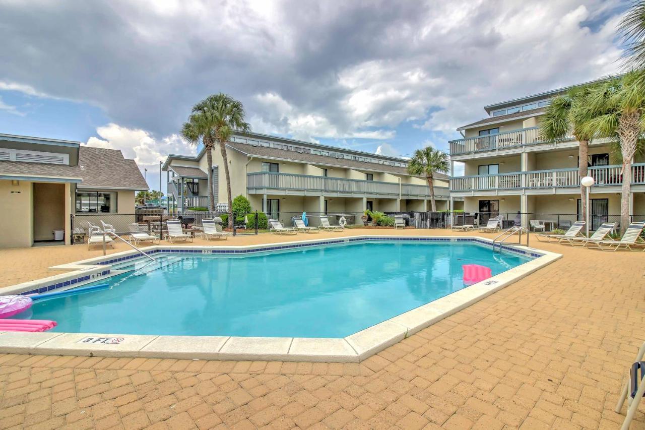 Pcb Condo With Balcony Close To The Beach! パナマシティービーチ エクステリア 写真